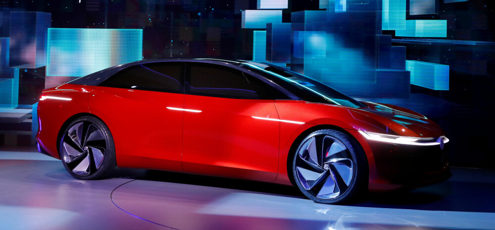 Akkurat offisiell: VW I.D. VIZZION debuterer på bilutstilingen i Geneve akkurat nå. Akkurat offisiell: VW I.D. VIZZION debuterer på bilutstilingen i Geneve akkurat nå.