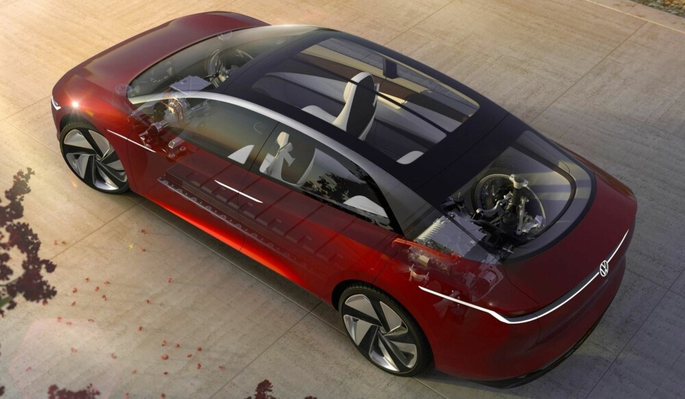 Akkurat offisiell: VW I.D. VIZZION debuterer på bilutstilingen i Geneve akkurat nå. Akkurat offisiell: VW I.D. VIZZION debuterer på bilutstilingen i Geneve akkurat nå.