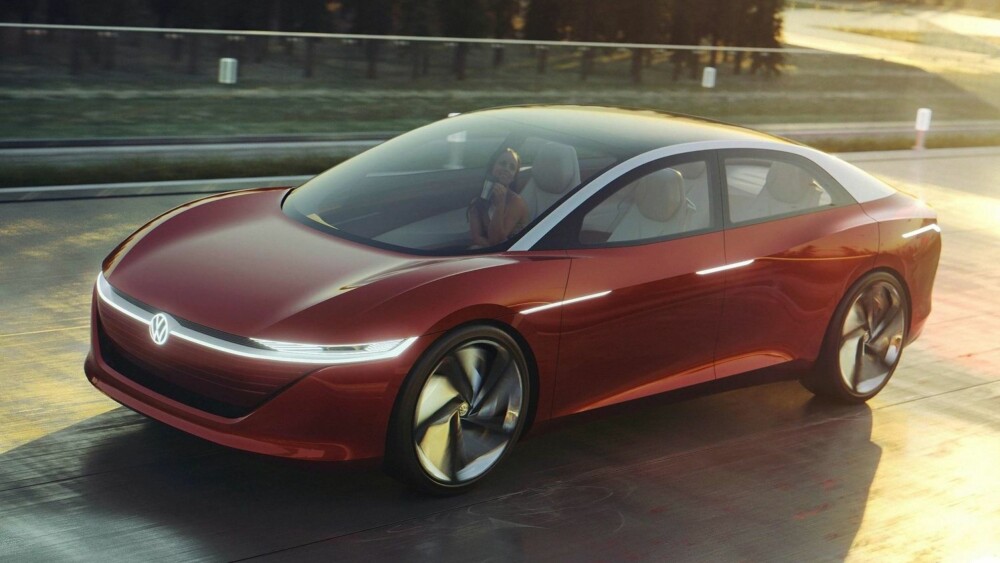 Stor og linjelekker elektrisk sedan, da er det vanskelig å ikke tenke Tesla Model S... Stor og linjelekker elektrisk sedan, da er det vanskelig å ikke tenke Tesla Model S...
