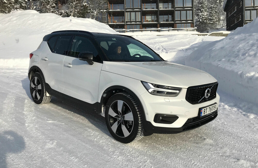 XC40 er en kompakt SUV , den går inn i en bilklasse som vokser fort. XC40 er en kompakt SUV , den går inn i en bilklasse som vokser fort.