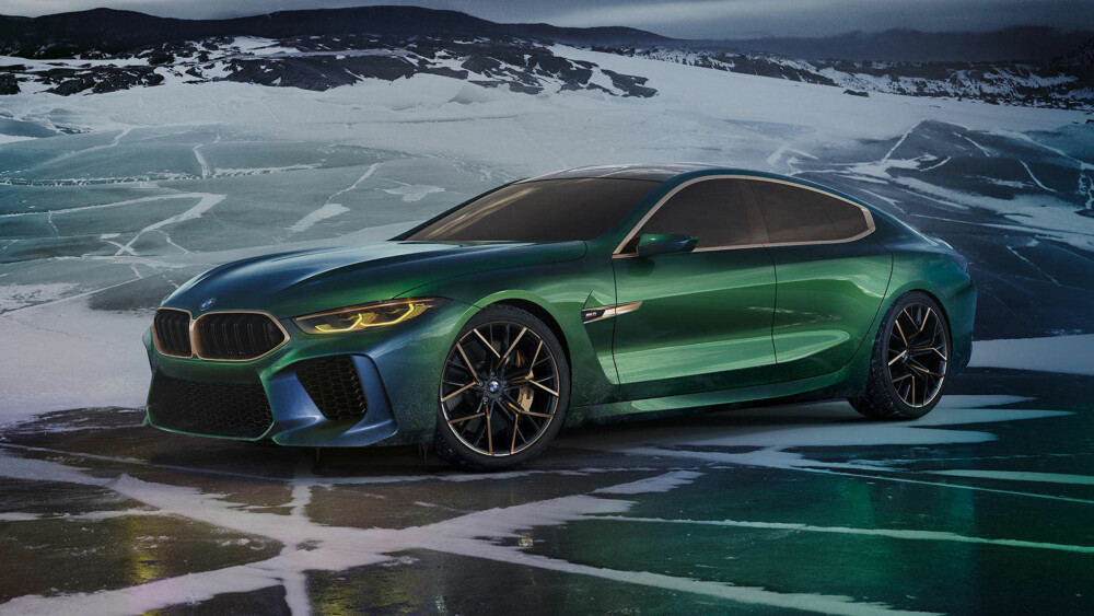BMW M8-konsept BMW M8-konsept
