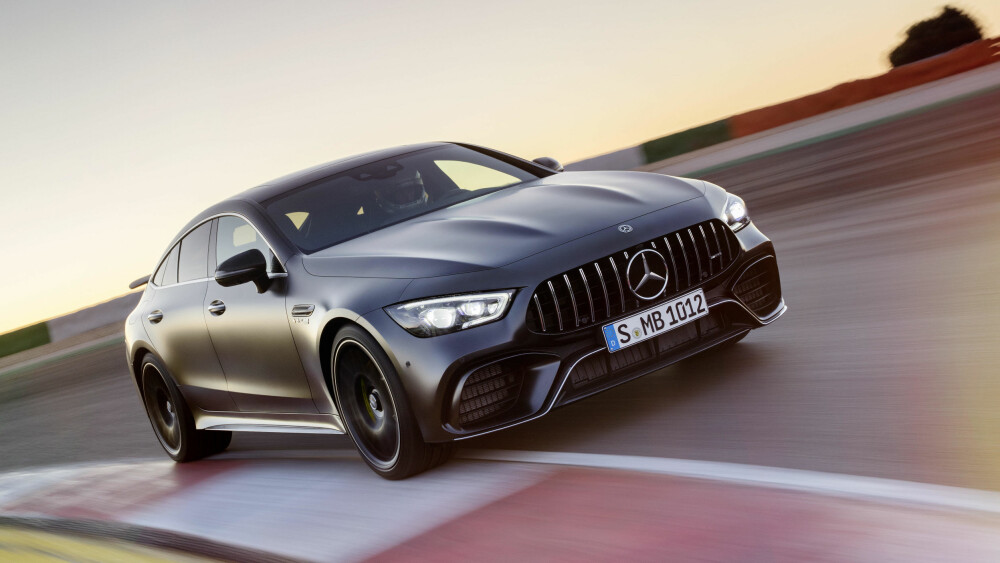 Mercedes-AMG GT 63 S 4Matic Coupe Mercedes-AMG GT 63 S 4Matic Coupe