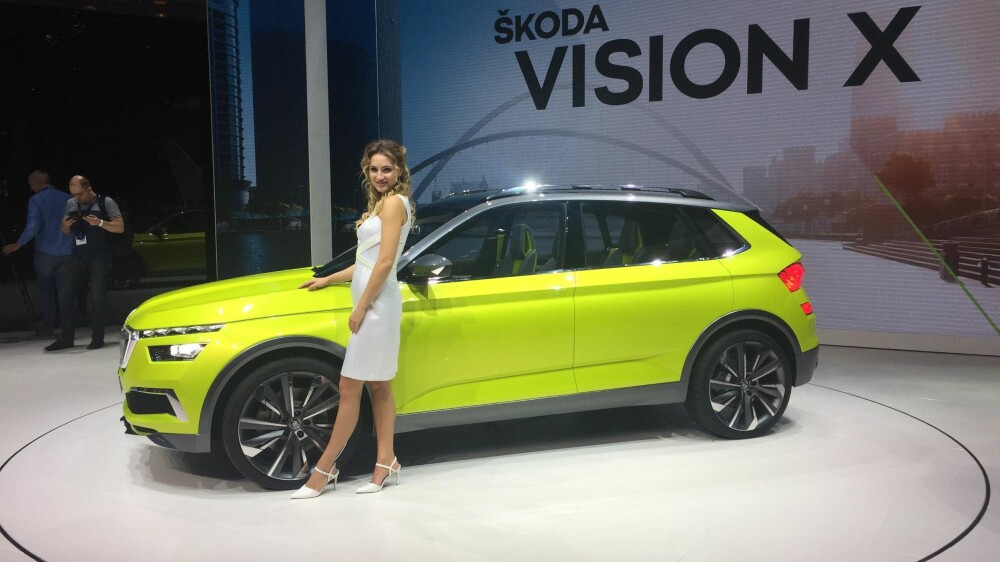 Skoda Vision X Skoda Vision X