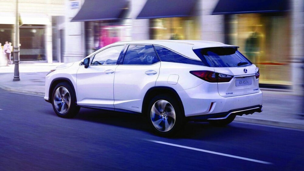 Lexus RX 450 L Lexus RX 450 L