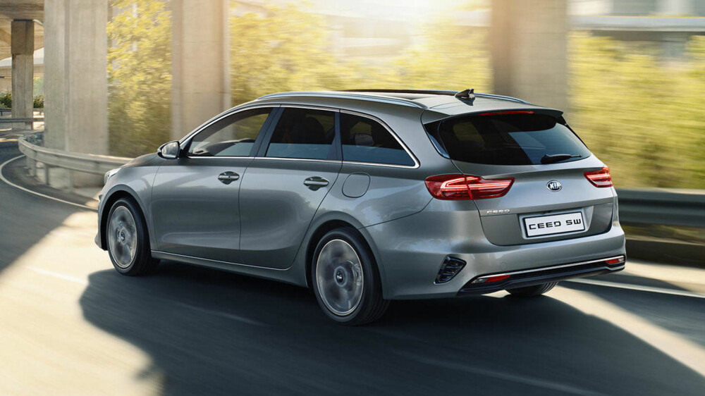 Kia Ceed stasjonsvogn Kia Ceed stasjonsvogn