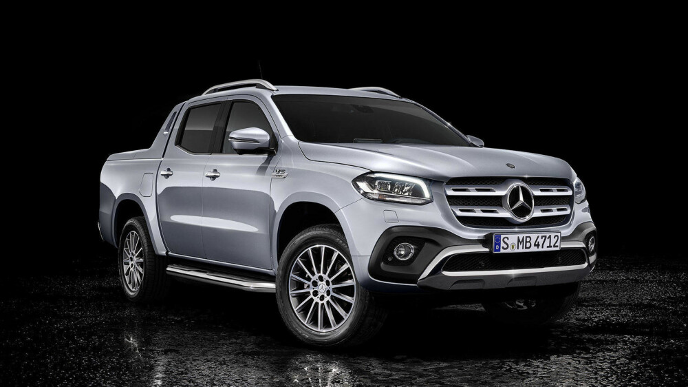 Mercedes X-klasse V6 Mercedes X-klasse V6