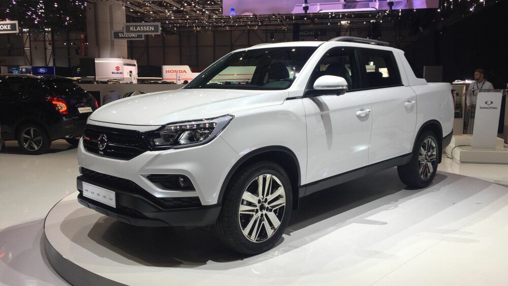SsangYong Rexton Sports SsangYong Rexton Sports