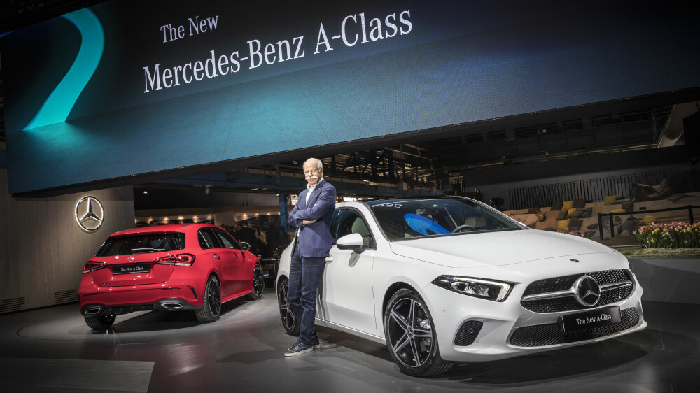 Nye Mercedes A-klasse Nye Mercedes A-klasse