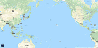 USS «Wasp» befant seg i Østkinahavet i begynnelsen av mars 2018. USS «Wasp» befant seg i Østkinahavet i begynnelsen av mars 2018.