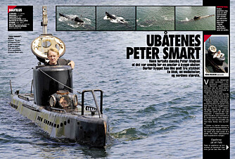 TI ÅR SIDEN: Reporter Håkon Bonafede har selv vært på tur med Peter Madsen i 2008, da de to dykket med tomannsubåten «Kraka». Hele reportasjen kan leses på vimennpluss.no. TI ÅR SIDEN: Reporter Håkon Bonafede har selv vært på tur med Peter Madsen i 2008, da de to dykket med tomannsubåten «Kraka». Hele reportasjen kan leses på vimennpluss.no.