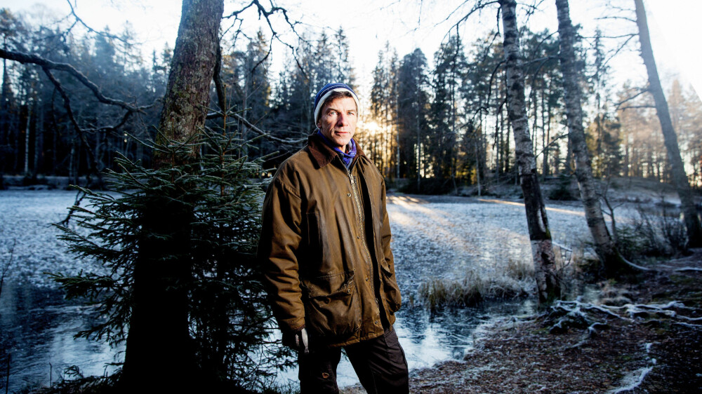 HOLDT PÅ Å GÅ GALT: Dag Olav Hessen er helt avhengig av å komme seg ut i naturen for å få et tilskudd av de rette hormonene. Sammen med kona holdt det på å gå helt galt. HOLDT PÅ Å GÅ GALT: Dag Olav Hessen er helt avhengig av å komme seg ut i naturen for å få et tilskudd av de rette hormonene. Sammen med kona holdt det på å gå helt galt.