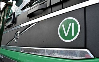 Dette merket betyr at motoren har såkalt Euro 6-teknologi - og har langt lavere utslipp enn motorer med eldre teknologi.F Dette merket betyr at motoren har såkalt Euro 6-teknologi - og har langt lavere utslipp enn motorer med eldre teknologi.F