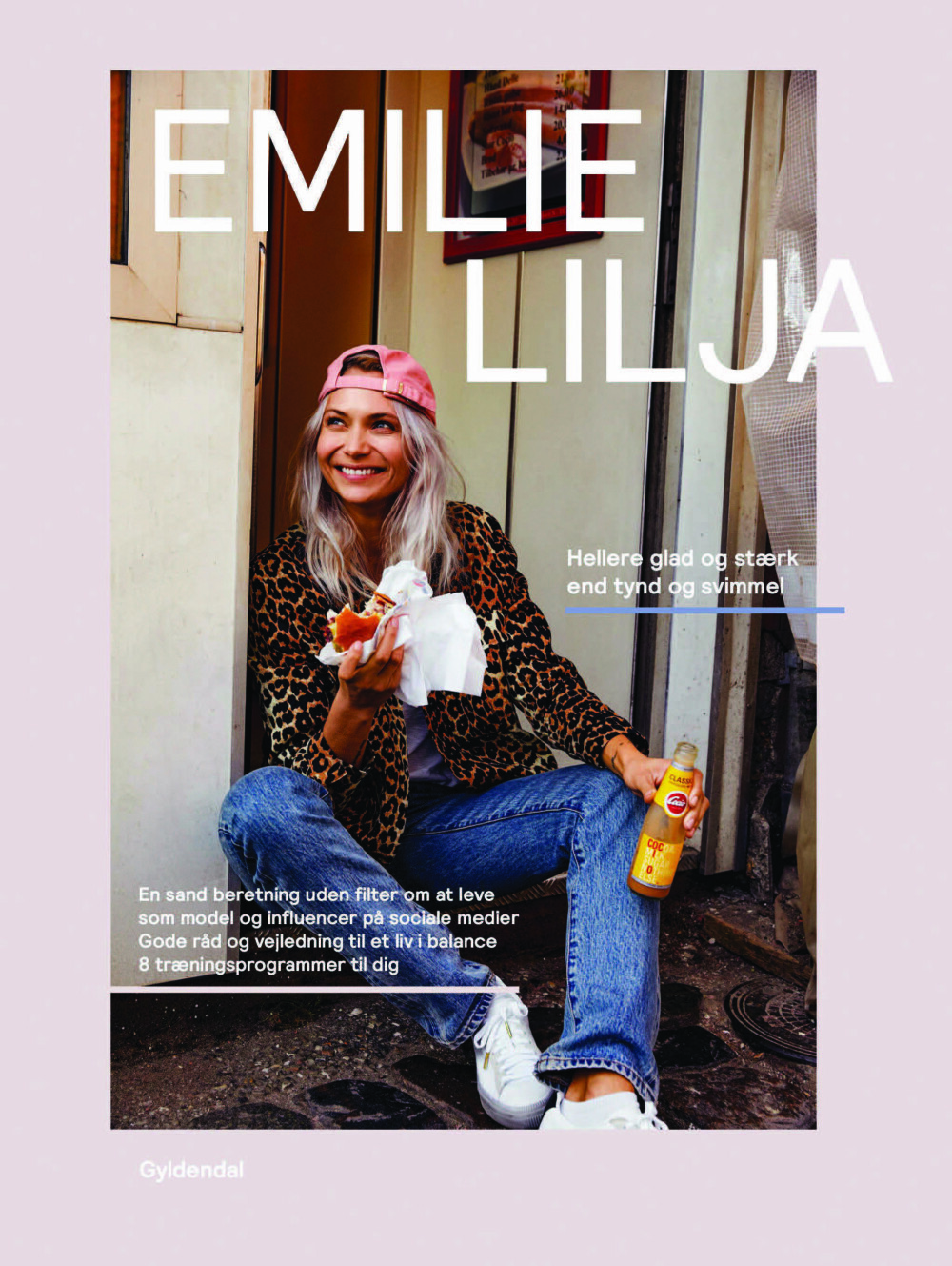 FORFATTER: Emilie Liljas bok slippes den 27. mars 2018 i Danmark. FORFATTER: Emilie Liljas bok slippes den 27. mars 2018 i Danmark.