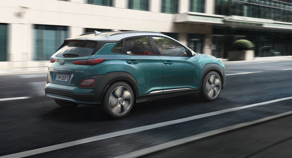 IKKE HENGERFESTE: Hyundai Kona som elbil blir i første omgang ikke utstyrt med hengerfeste. IKKE HENGERFESTE: Hyundai Kona som elbil blir i første omgang ikke utstyrt med hengerfeste.