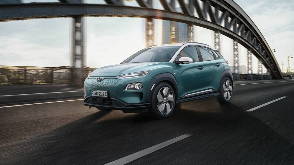 IKKE 4WD: Hyundai Kona kommer ikke med 4x4, kun forhjulstrekk. IKKE 4WD: Hyundai Kona kommer ikke med 4x4, kun forhjulstrekk.