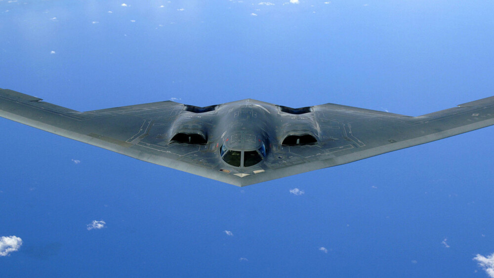 <b>B-2 SPIRIT:</b> USAs bombefly B-2 Spirit bygges av Northrop Grumman. Nå skal Kina være i ferd med å utvikle et tilsvarende, men oppdatert bombefly. <b>B-2 SPIRIT:</b> USAs bombefly B-2 Spirit bygges av Northrop Grumman. Nå skal Kina være i ferd med å utvikle et tilsvarende, men oppdatert bombefly.