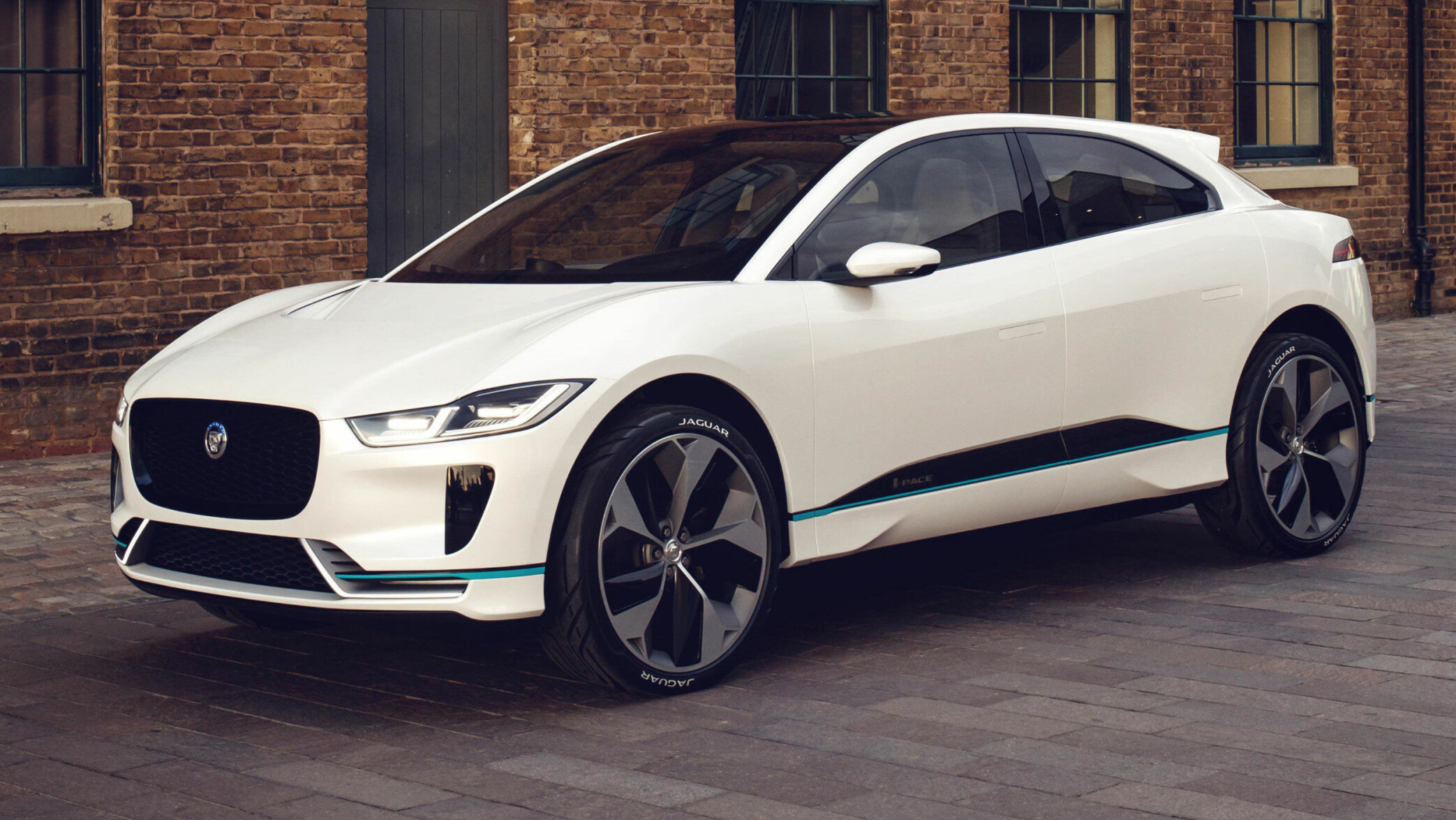 Jaguar I-Pace. Jaguar I-Pace.