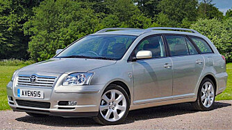 POPULÆR: 2004 ble et rekord-år for Avensis i Norge. POPULÆR: 2004 ble et rekord-år for Avensis i Norge.