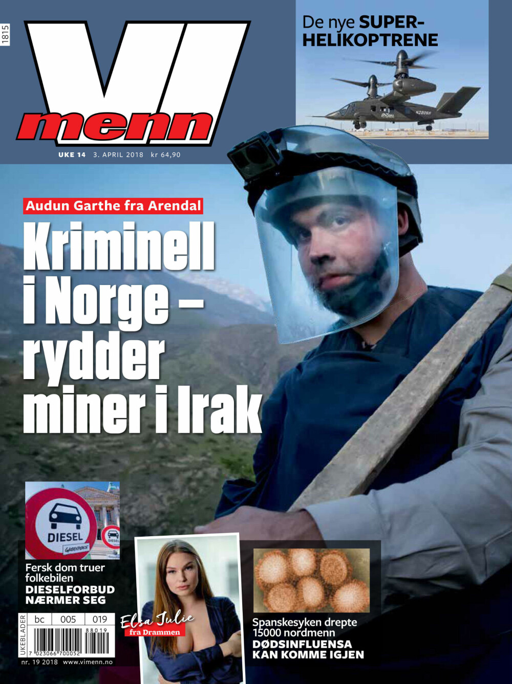 BLI ABONNENT: Denne artikkelen er hentet fra Vi Menn. Klikk på bladet for å abonnere eller les hele arkivet på vimennpluss.no. BLI ABONNENT: Denne artikkelen er hentet fra Vi Menn. Klikk på bladet for å abonnere eller les hele arkivet på vimennpluss.no.