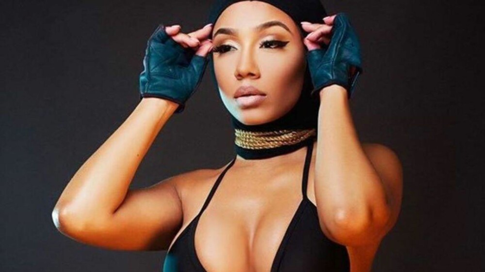 DAMA BAK DRAMAET: Lani Blair er kvinnen som kobles til utroskapsryktene rundt basketballspiller Tristan Thompson og Khloe Kardashian. DAMA BAK DRAMAET: Lani Blair er kvinnen som kobles til utroskapsryktene rundt basketballspiller Tristan Thompson og Khloe Kardashian.