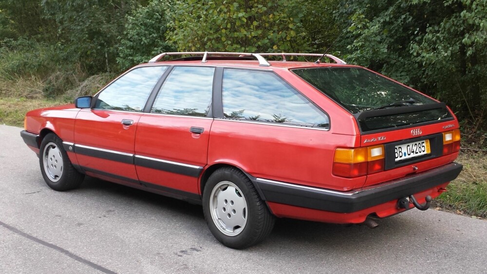 1983: Audi 100 Avant (C3) fra 1983. 1983: Audi 100 Avant (C3) fra 1983.
