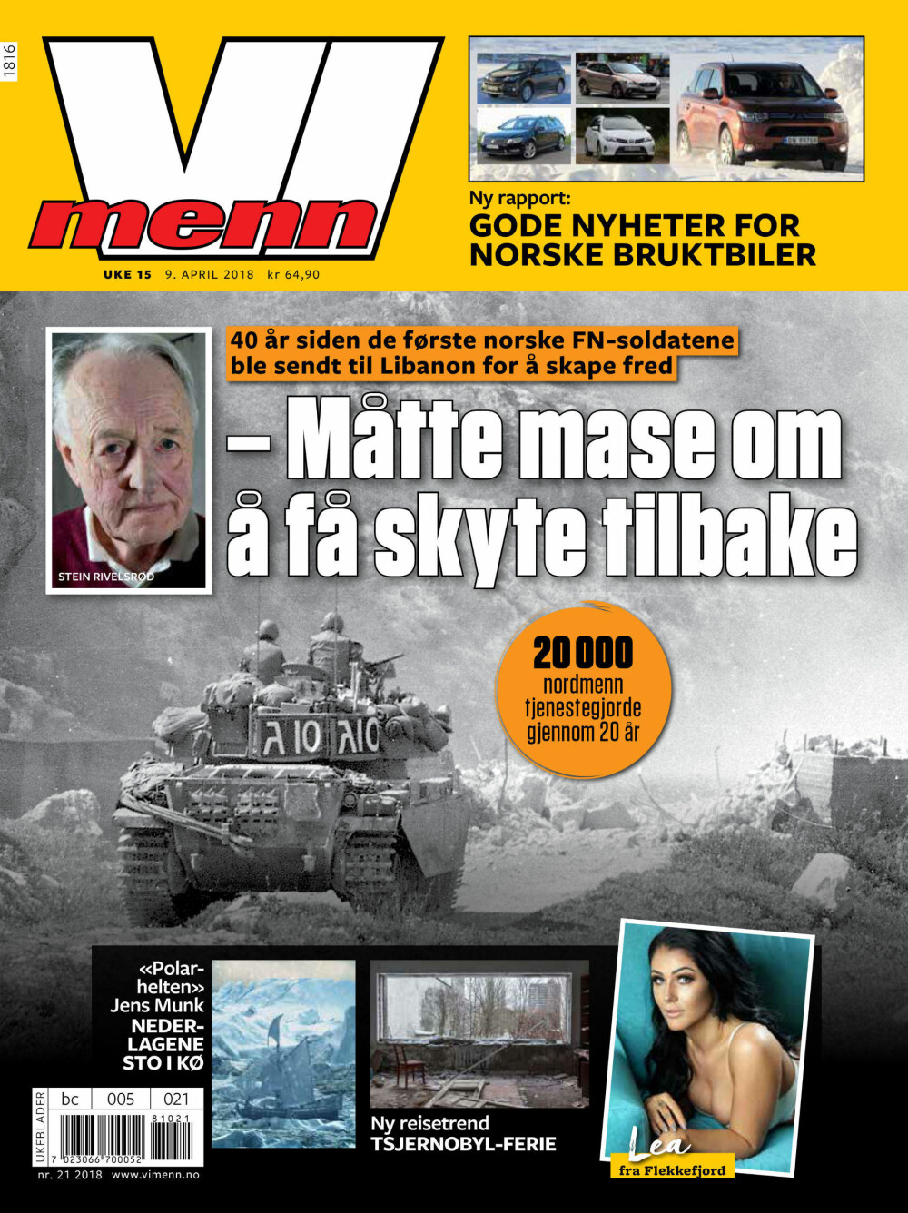 BLI ABONNENT: Denne artikkelen er hentet fra Vi Menn. Klikk på bladet for å abonnere eller les hele arkivet på vimennpluss.no. BLI ABONNENT: Denne artikkelen er hentet fra Vi Menn. Klikk på bladet for å abonnere eller les hele arkivet på vimennpluss.no.