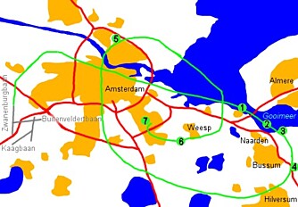 SISTE MINUTTER: Etter at flyet mistet begge motorene under høyre vinge i 1900 meters høyde (1) sirklet det to runder over Amsterdam i et desperat forsøk på å vende tilbake til flyplassen og lande. Flyet viste seg å være umulig å kontrollere da hastigheten sank, og det gikk i bakken i en høyrespiral åtte minutter senere (7). SISTE MINUTTER: Etter at flyet mistet begge motorene under høyre vinge i 1900 meters høyde (1) sirklet det to runder over Amsterdam i et desperat forsøk på å vende tilbake til flyplassen og lande. Flyet viste seg å være umulig å kontrollere da hastigheten sank, og det gikk i bakken i en høyrespiral åtte minutter senere (7).