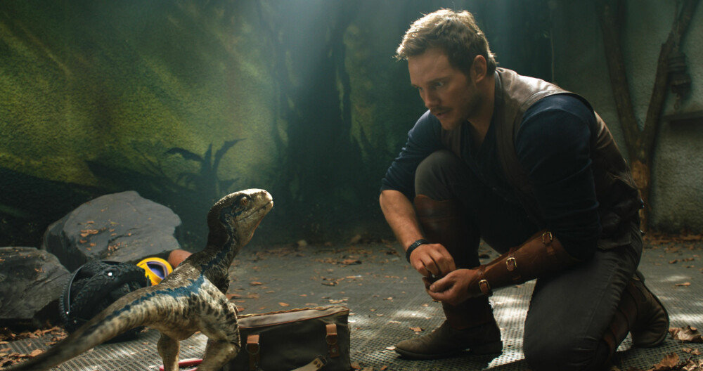 PÅ INNSPILLING MED STORE STJERNER: Chris Pratt har i løpet av de siste årene blitt en av verdens mest kjente skuespillere. Daniel Stisen hadde en mindre rolle som stuntmann i Pratts kommende storfilm «Jurassic Park: Fallen Kingdom». Stisen sier amerikaneren var en veldig hyggelig fyr. PÅ INNSPILLING MED STORE STJERNER: Chris Pratt har i løpet av de siste årene blitt en av verdens mest kjente skuespillere. Daniel Stisen hadde en mindre rolle som stuntmann i Pratts kommende storfilm «Jurassic Park: Fallen Kingdom». Stisen sier amerikaneren var en veldig hyggelig fyr.