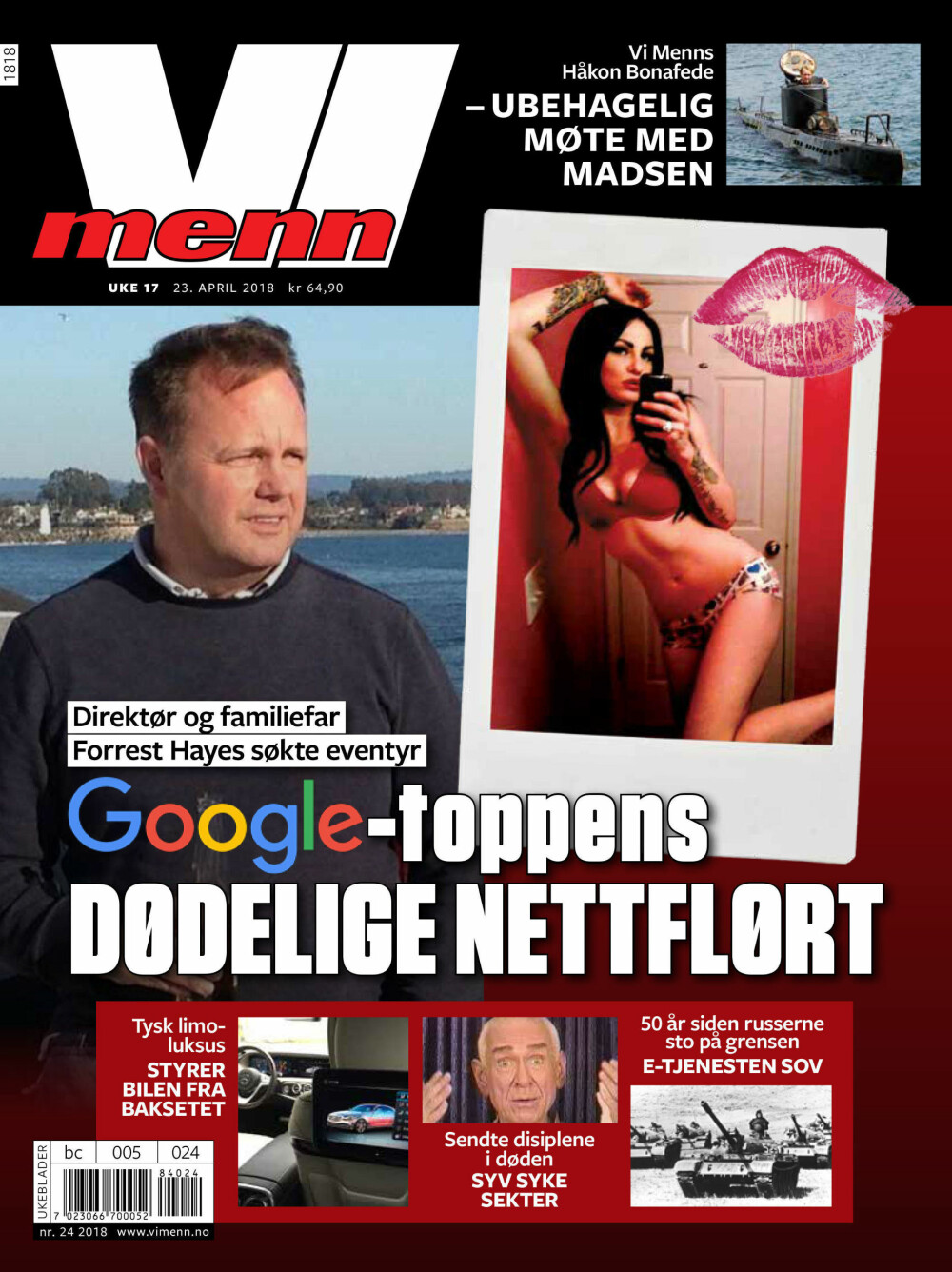 SYV SYKE SEKTER: Denne artikkelen er basert på en større reportasje om syv syke sekter i nummeret av Vi Menn som er i salg til uken. Her kan du også lese om Google-toppens fatale sexflørt. Klikk på bladet for å abonnere eller les artikkelen direkte på vimennpluss.no. SYV SYKE SEKTER: Denne artikkelen er basert på en større reportasje om syv syke sekter i nummeret av Vi Menn som er i salg til uken. Her kan du også lese om Google-toppens fatale sexflørt. Klikk på bladet for å abonnere eller les artikkelen direkte på vimennpluss.no.