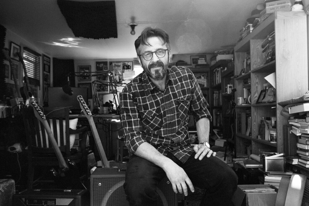 KOMMER TIL NORGE: Marc Maron står bak den populære podcasten «WTF with Marc Maron». I april kommer han til Norge. KOMMER TIL NORGE: Marc Maron står bak den populære podcasten «WTF with Marc Maron». I april kommer han til Norge.
