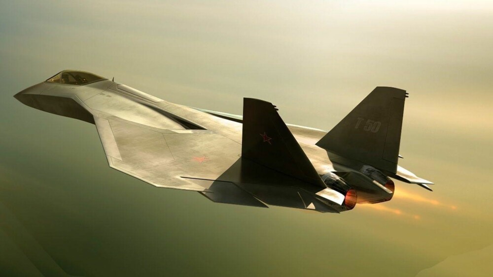 KONSEPT: Slik ble konseptmodellen av Sukhoi Su-57 tegnet. KONSEPT: Slik ble konseptmodellen av Sukhoi Su-57 tegnet.