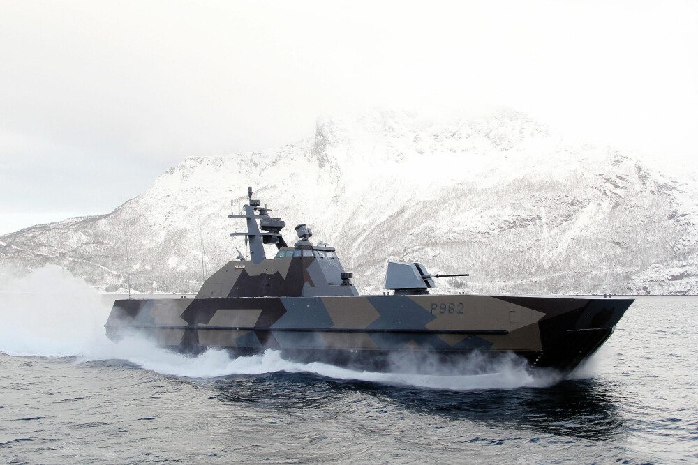 FORSVINNER: Kystkorvettene av Skjold-klassen vil bli faset ut når F-35 er innført og utstyrt med Joint Strike Missile (JSM). FORSVINNER: Kystkorvettene av Skjold-klassen vil bli faset ut når F-35 er innført og utstyrt med Joint Strike Missile (JSM).