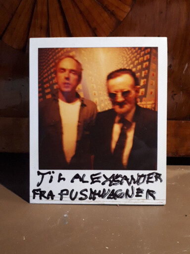 UFORGLEMMELIG MØTE: Journalist Aleksander L. Bergan møtte Pushwagner i forbindelse med at kunstneren ble kåret til «Årets mann» i 2008. Det ble et uforglemmelige møte. UFORGLEMMELIG MØTE: Journalist Aleksander L. Bergan møtte Pushwagner i forbindelse med at kunstneren ble kåret til «Årets mann» i 2008. Det ble et uforglemmelige møte.