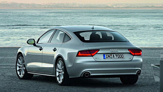 FIN HEKK: Audi A7 er en bil jeg alltid har likt og særlig hekken som folk flest ikke kan fordra. FIN HEKK: Audi A7 er en bil jeg alltid har likt og særlig hekken som folk flest ikke kan fordra.