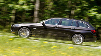 TIDLIGERE DRØM: BMW 5-serie X-drive. Det VAR en drømmebil. TIDLIGERE DRØM: BMW 5-serie X-drive. Det VAR en drømmebil.