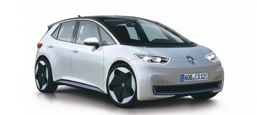 I.D. NEO: Den er først ut i en stor offensiv og blir svært viktig for Volkswagen. Dette skal være den helt nye elbilen Neo. I.D. NEO: Den er først ut i en stor offensiv og blir svært viktig for Volkswagen. Dette skal være den helt nye elbilen Neo.