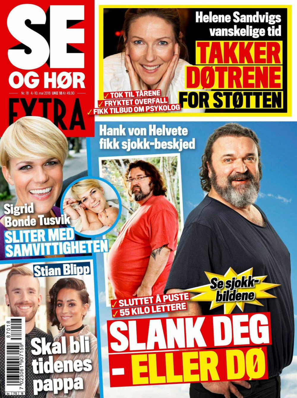 GÅTT NED 55 KG: På få måneder gikk Hank ned 55 kg. GÅTT NED 55 KG: På få måneder gikk Hank ned 55 kg.