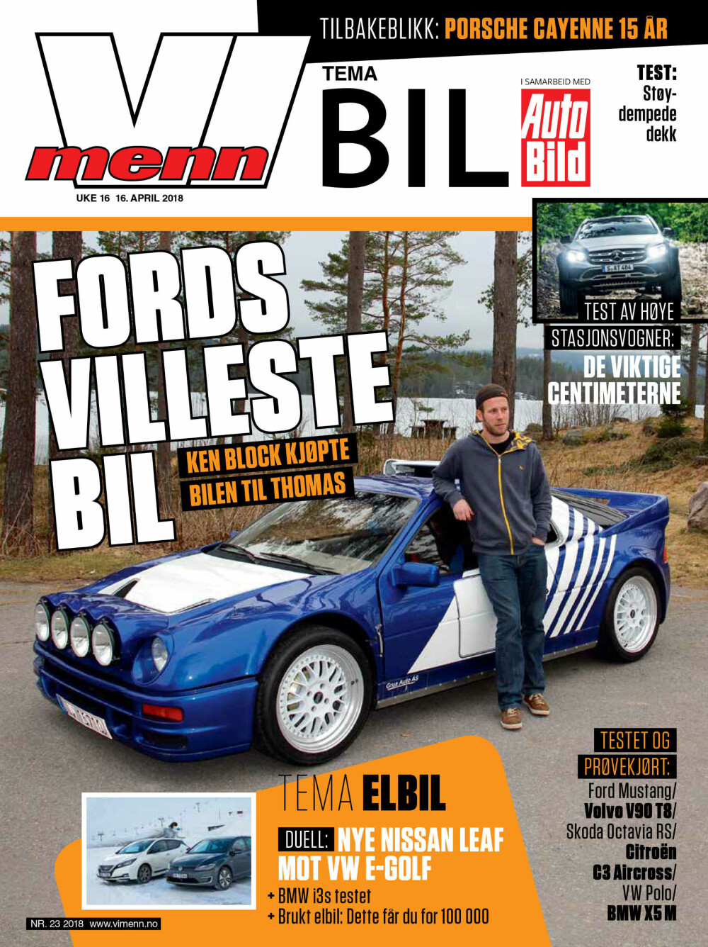 VI MENN BIL: Les hele testen av Nissan Leaf 2018 mot e-Golf i Vi Menn Bil #2. Klikk her for å abonnere på Vi Menn. VI MENN BIL: Les hele testen av Nissan Leaf 2018 mot e-Golf i Vi Menn Bil #2. Klikk her for å abonnere på Vi Menn.