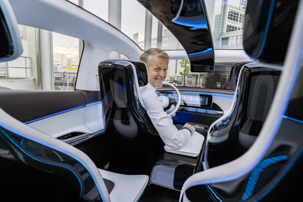 DUKET FOR ENDRINGER: Slik ser visjonene for Mercedes EQ ut. Produksjonsmodellen kommer nok til å se ganske annerledes ut. DUKET FOR ENDRINGER: Slik ser visjonene for Mercedes EQ ut. Produksjonsmodellen kommer nok til å se ganske annerledes ut.