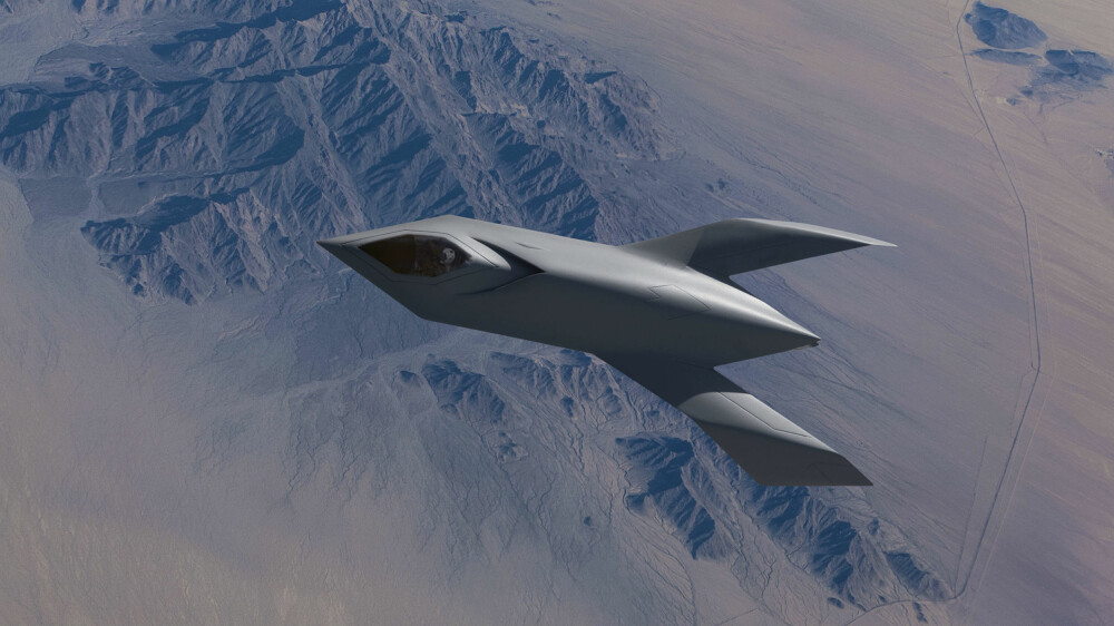 BIRD OF PREY: Boeings femtidsfly var i en årrekke unndratt offentligheten, men gjennomførte 38 testflygninger over Area 51. Da er det ikke rart det begynner å svirre rykter om UFO-er. BIRD OF PREY: Boeings femtidsfly var i en årrekke unndratt offentligheten, men gjennomførte 38 testflygninger over Area 51. Da er det ikke rart det begynner å svirre rykter om UFO-er.