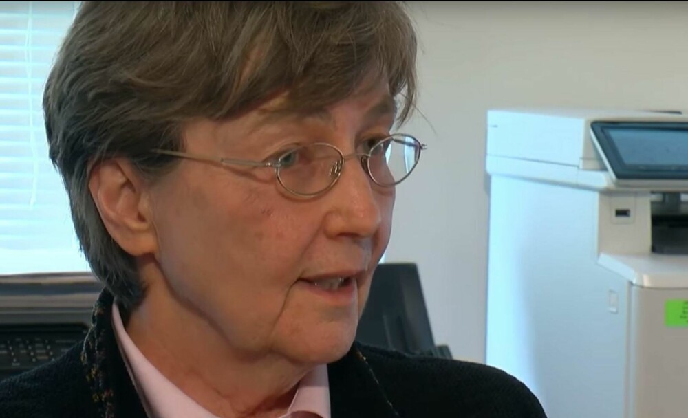 POSITIV: Professor Gunda Georg ved University of Minnesota sier hennes team har fått et stort gjennombrudd i jakten på en p-pille for menn. POSITIV: Professor Gunda Georg ved University of Minnesota sier hennes team har fått et stort gjennombrudd i jakten på en p-pille for menn.