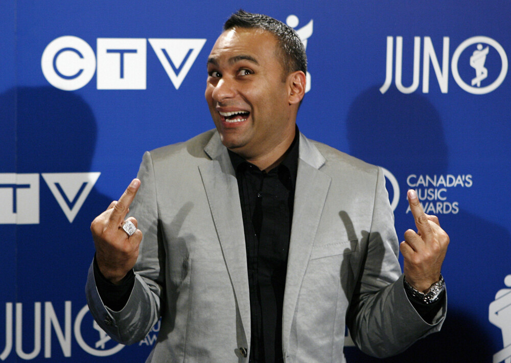 BRYR SEG IKKE: Russell Peters har lite til overs som har kritisert ham for å være rasistisk. BRYR SEG IKKE: Russell Peters har lite til overs som har kritisert ham for å være rasistisk.