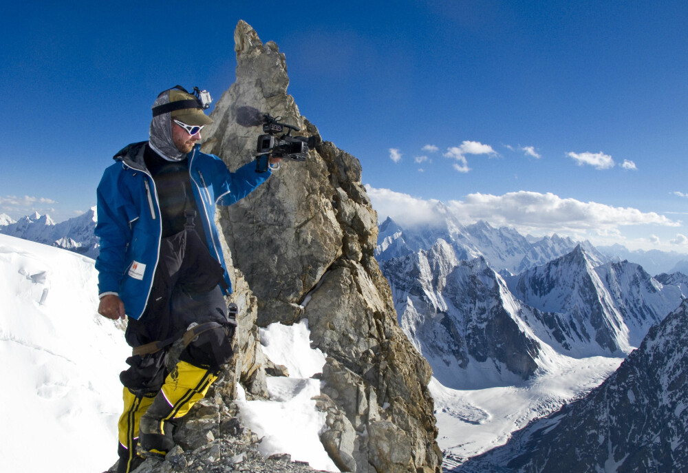 CAMP 2: Petter og Aleksander Gamme etablerte Camp 2 på Broad Peak på 6400 meter høyde. CAMP 2: Petter og Aleksander Gamme etablerte Camp 2 på Broad Peak på 6400 meter høyde.