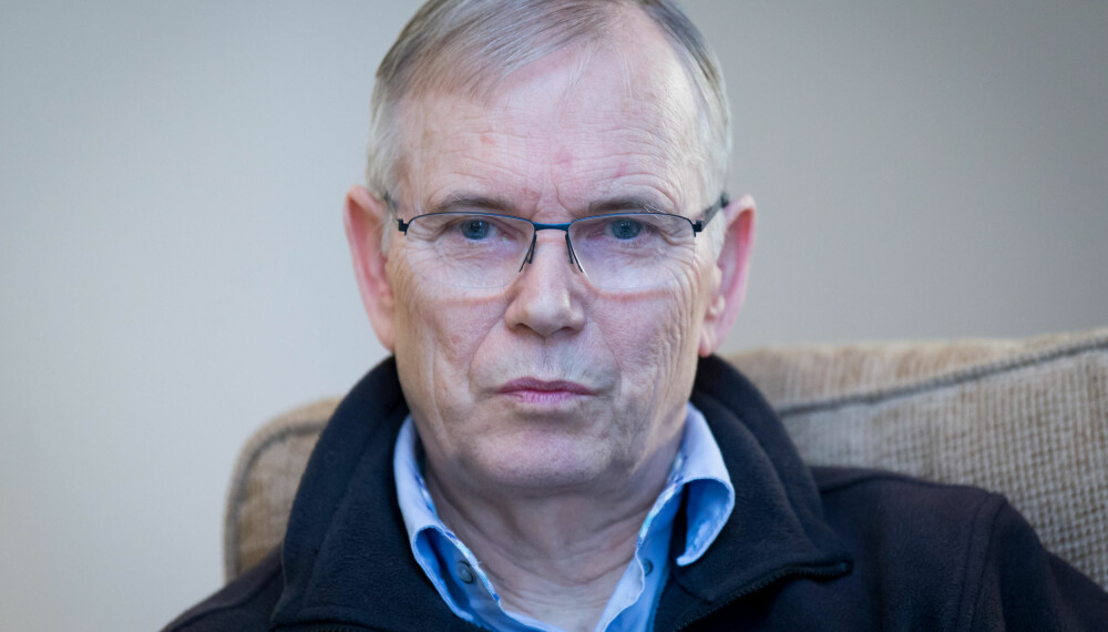 Bergsmark mener forskningsinstitusjoner vil oppleve masseoppsigelser om klimakrisen avblåses. Bergsmark mener forskningsinstitusjoner vil oppleve masseoppsigelser om klimakrisen avblåses.