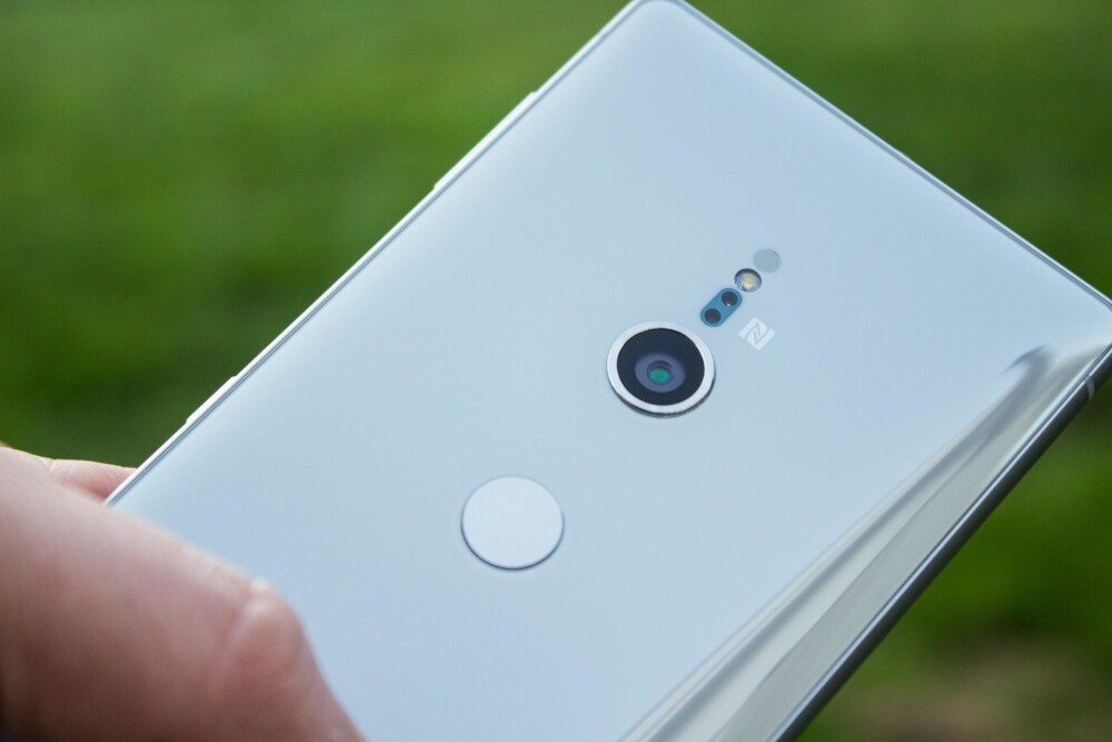 KRAFTIG KAMERA: Xperia XZ2 har et kamera med 19 megapiksels oppløsning. KRAFTIG KAMERA: Xperia XZ2 har et kamera med 19 megapiksels oppløsning.