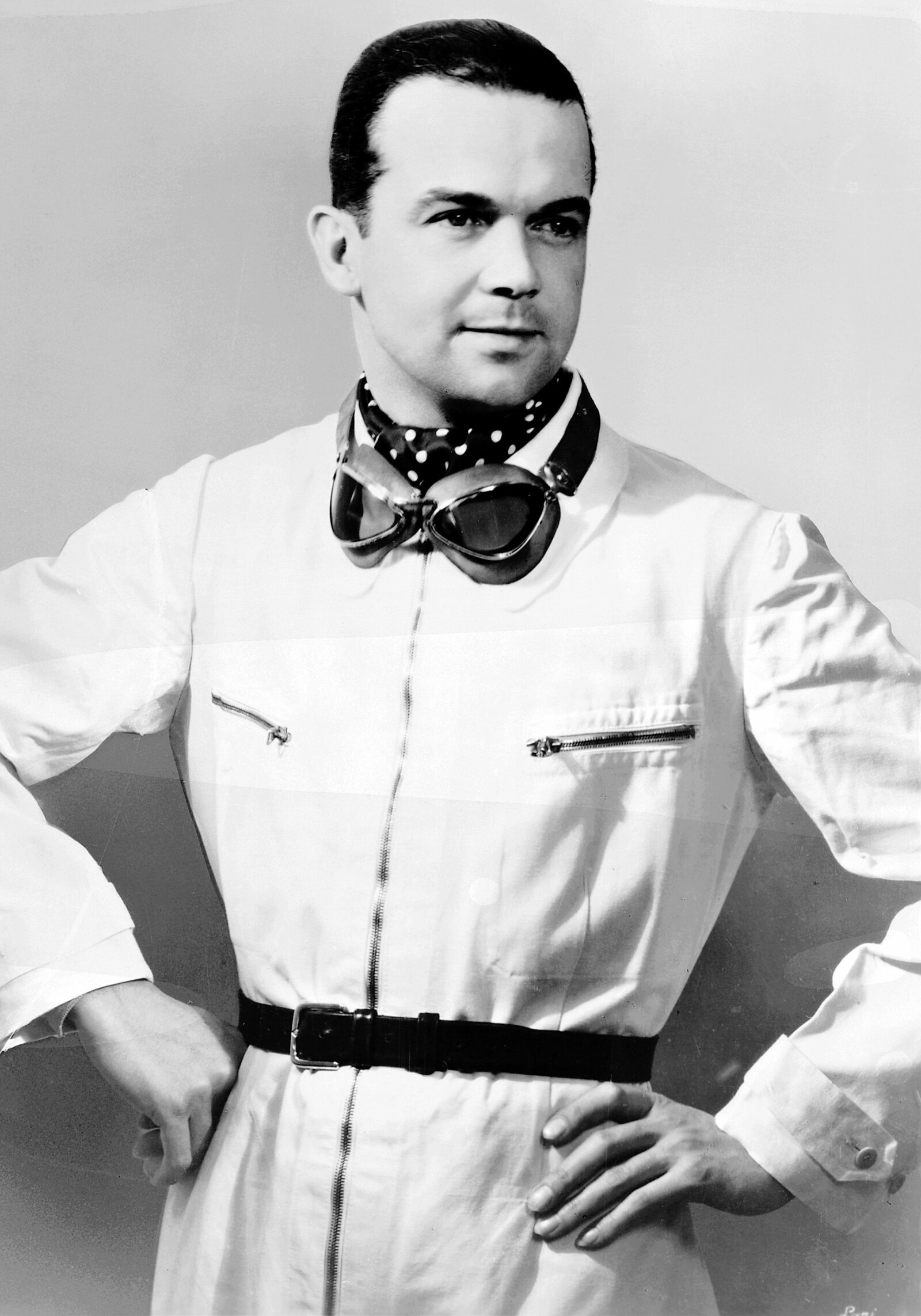 <b>STASKAR: </b>Rudolf Caracciola var tysk, men med italienske forfedre. <b>STASKAR: </b>Rudolf Caracciola var tysk, men med italienske forfedre.