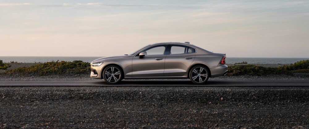 BARSK: Dette er Inscription-modellen av nye Volvo S60 . BARSK: Dette er Inscription-modellen av nye Volvo S60 .