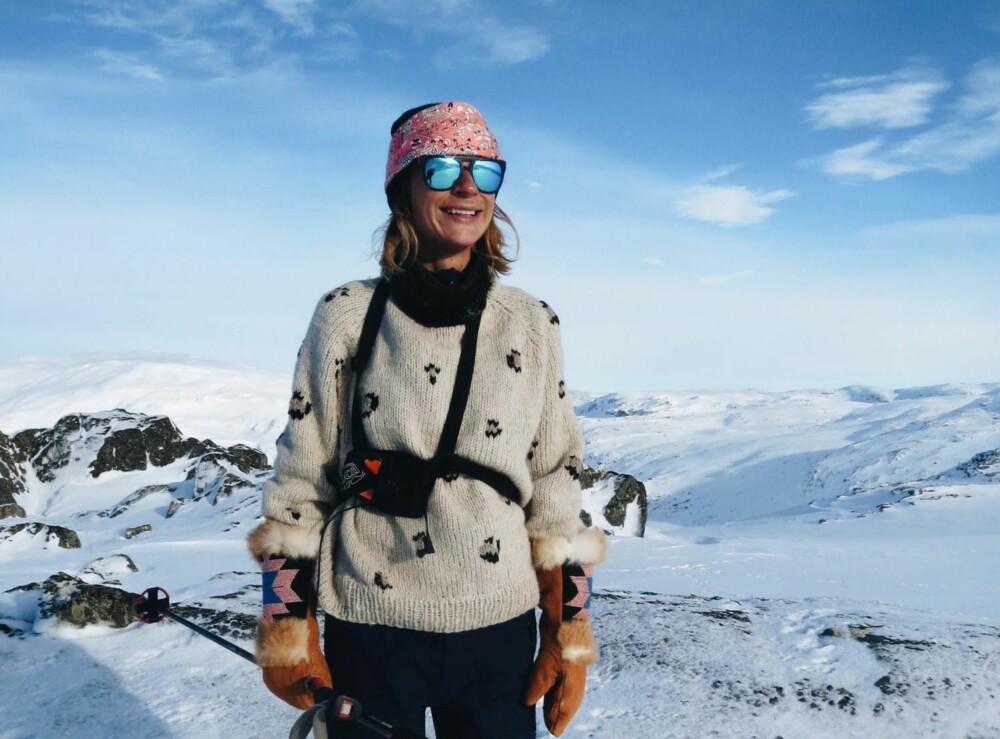 FJELLGEIT: Elisa Røtterud trives aller best på vei mot toppen. Hun har besteget tre fjell i Himalaya, tre i Alpene og en rekke topper i Jotunheimen. FJELLGEIT: Elisa Røtterud trives aller best på vei mot toppen. Hun har besteget tre fjell i Himalaya, tre i Alpene og en rekke topper i Jotunheimen.