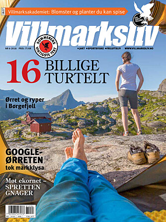 BLI ABONNENT: Artikkelen er hentet fra bladet Villmarksliv. Klikk på magasinet over for å abonnere (6 utgaver + villmarkskniv for 269,-). BLI ABONNENT: Artikkelen er hentet fra bladet Villmarksliv. Klikk på magasinet over for å abonnere (6 utgaver + villmarkskniv for 269,-).