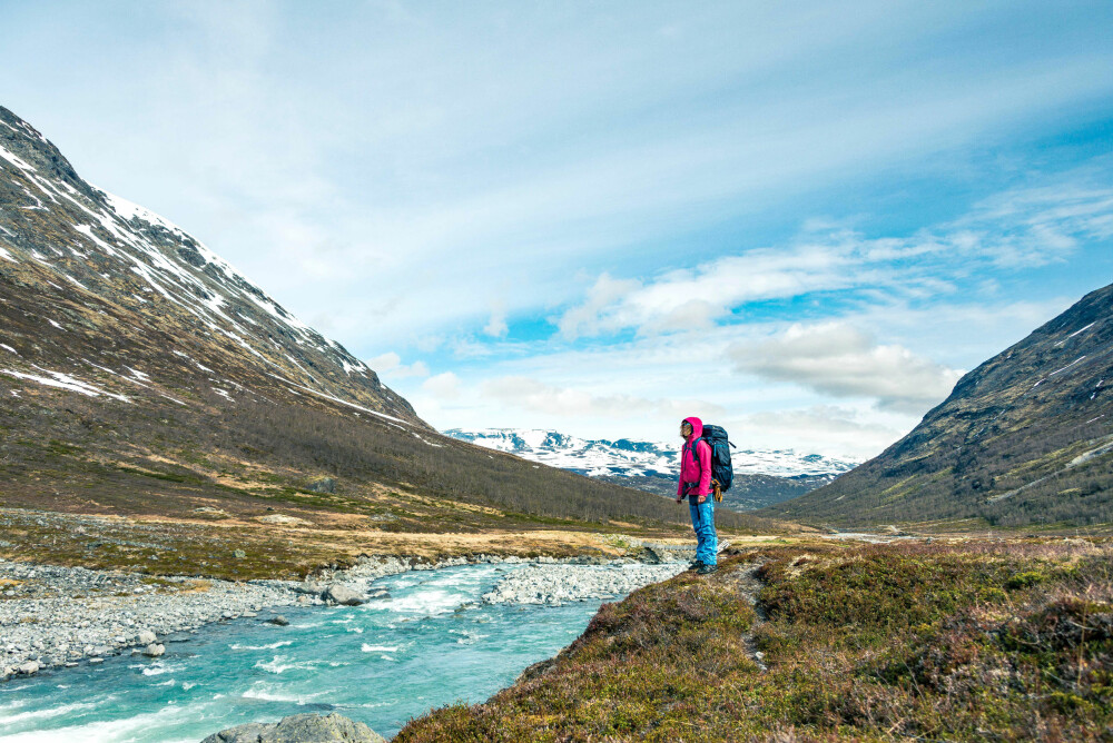 PÅ TRENING: Elisa tilbrakte deler av sommeren 2017 i Jotunheimen for å trene på å bestige Manaslu. PÅ TRENING: Elisa tilbrakte deler av sommeren 2017 i Jotunheimen for å trene på å bestige Manaslu.